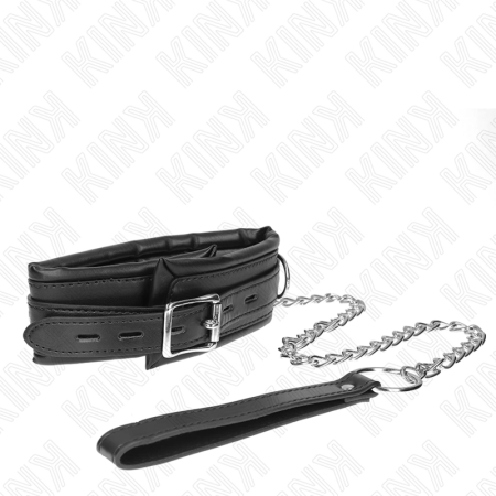 KINK Adjustable Metal Necklace with Belt 65 cm, Model 4, 36.5-50 cm