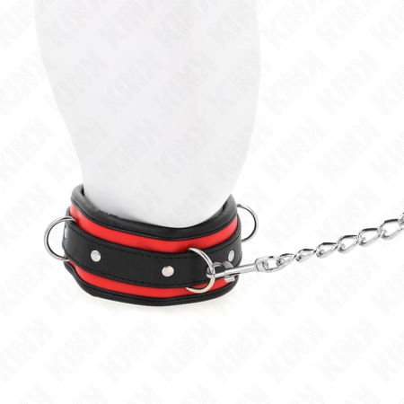 KINK Adjustable Heavy Necklace with Belt Model 2, 36.5-50 cm, 65 cm Leash