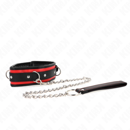 KINK Adjustable Heavy Necklace with Belt Model 2, 36.5-50 cm, 65 cm Leash
