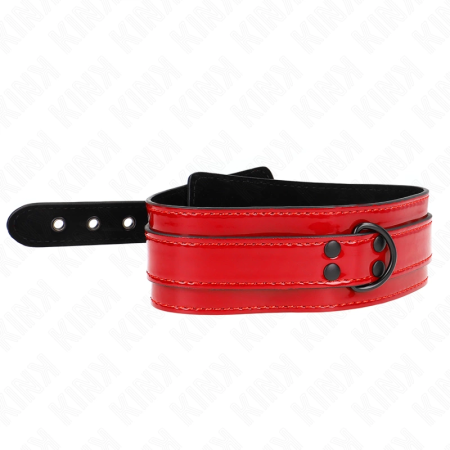 KINK Wine Red Adjustable Collar 37.5-49.5 cm with 5 cm Width