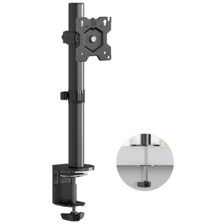 Monitoriaus laikiklis sieninis 13-34" juodas