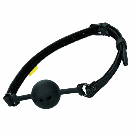CalExotics Boundless Breathable Silicone Gag Adjustable Vegan Leather