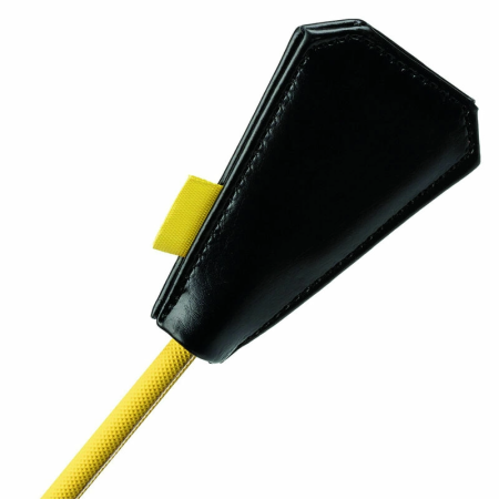 CalExotics Boundless Feather Crop Dual-Ended Faux Leather & Feather 53cm