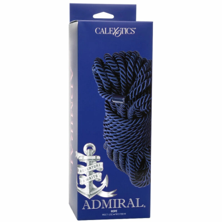 CalExotics Admiral Japanese Rope Blue 30m - Durable Nylon Restraint System