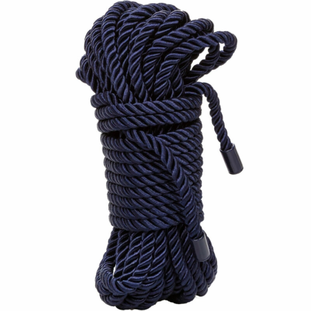 CalExotics Admiral Japanese Bondage Rope Blue 10m - Durable Nylon Design