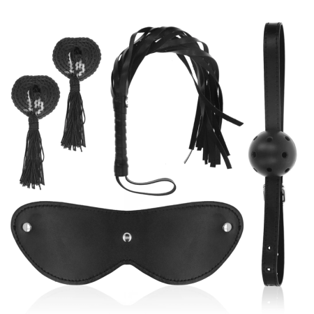 Ohmama Couples Set No. 7 - Black Star Accessories & Mask Kit