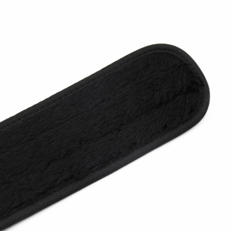 OHMAMA Grey Neoprene Wrist Cuffs - Adjustable Fetish Accessory