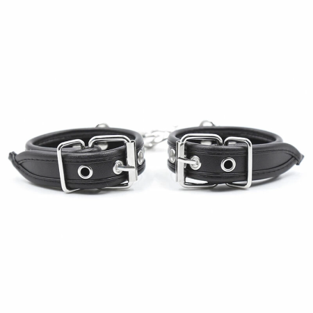 OHMAMA Premium Adjustable Leather Wrist Restraints - Universal Size