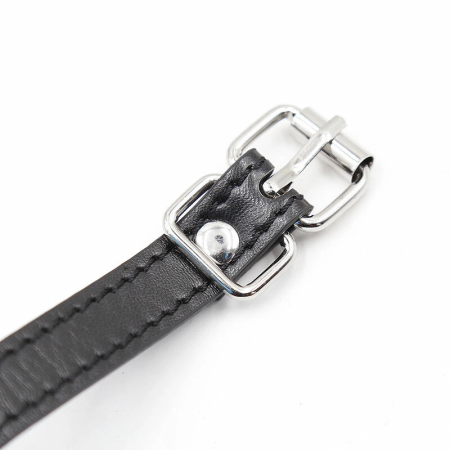 OHMAMA Fetish Adjustable Ball Gag with Vents 4.5 cm Black