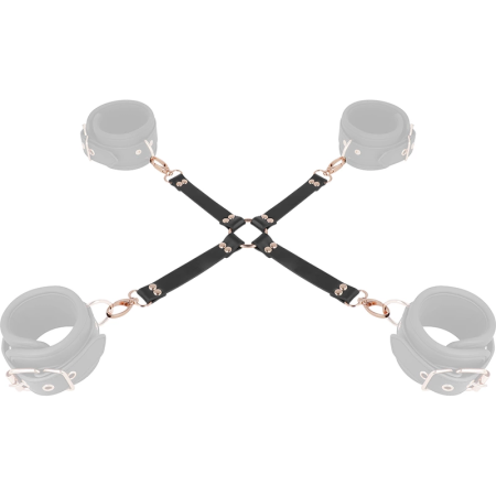 Coquette Chic Desire Fantasy Vegan Leather Hog Tie - Durable Bondage Restraint