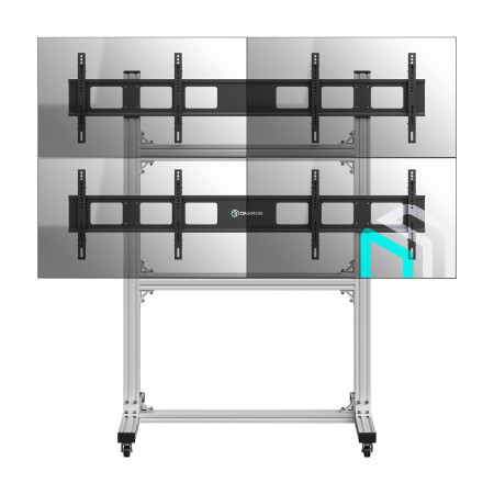 Mobilus televizoriaus stovas ONKRON FSPRO2L22-S
