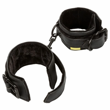 CalExotics Boundless Wrist Cuffs Adjustable Vegan Leather 30.5cm