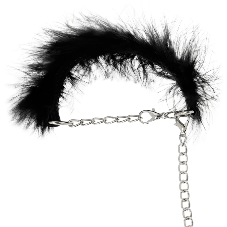 Coquette Chic Desire Deluxe Handcuffs Nickel-Free Metal Elegant Design