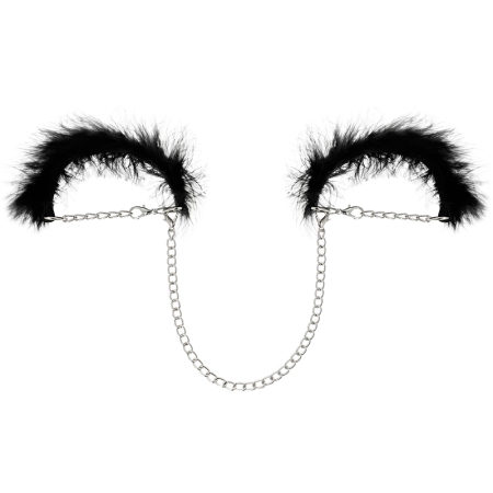 Coquette Chic Desire Deluxe Handcuffs Nickel-Free Metal Elegant Design