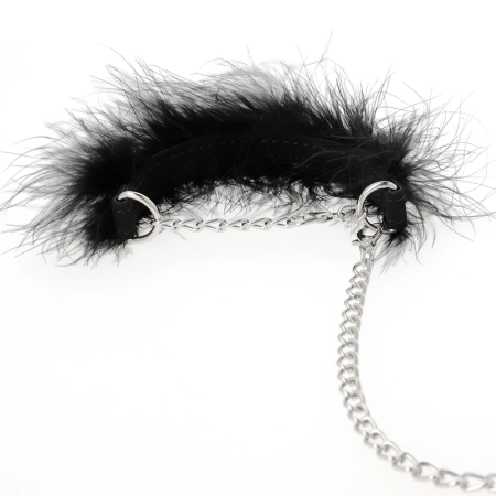 Coquette Chic Desire Deluxe Handcuffs Nickel-Free Metal Elegant Design