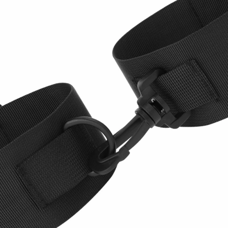 Darkness Nylon Handcuffs for Beginners - Adjustable Secure Restraints