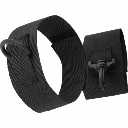 Darkness Nylon Handcuffs for Beginners - Adjustable Secure Restraints