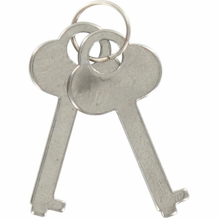 TOYJOY Furry Fun Cuffs Purple - Soft Plush Restraint System with Keys