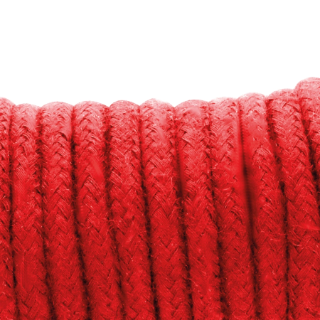 Darkness Japanese Rope 5m Red - 100% Cotton Restraint Cord