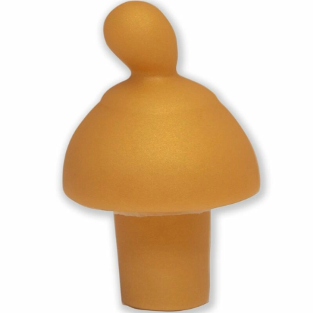 Diablo Picante Gold Decorative Bottle Stopper - Unique Gift Accessory