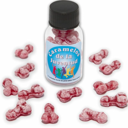 DIABLO PICANTE Youth Candies Strawberry-Cherry 12pcs Fun Shape