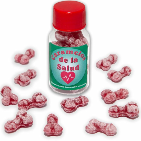 Diablo Picante Health Candies Strawberry & Cherry 12 pcs Fun Shape