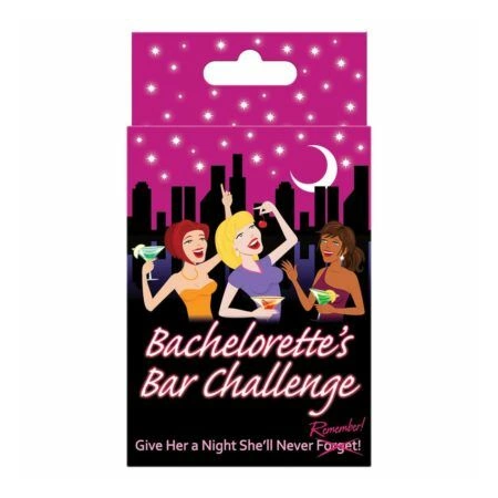 Kheper Games Bachelorette Card Game - Party Challenge Deck, English