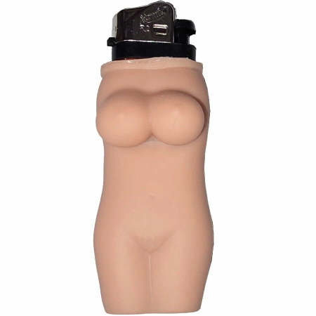 Diablo Picante Lighter Body Woman Natural - Refillable Decorative Model