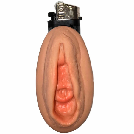 Diablo Picante Novelty Lighter Natural - Unique Party Gadget