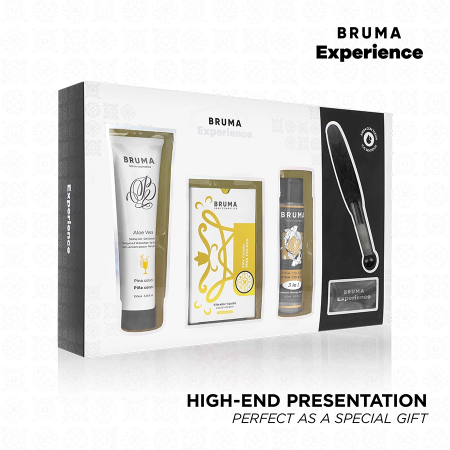 BRUMA Xperience Pina Colada Sensation Set with Liquid Enhancer & Accessories