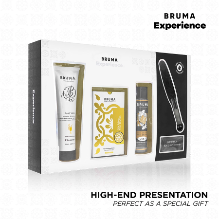 BRUMA Xperience Sweet Pina Colada Temptation Set with Enhancer Gel