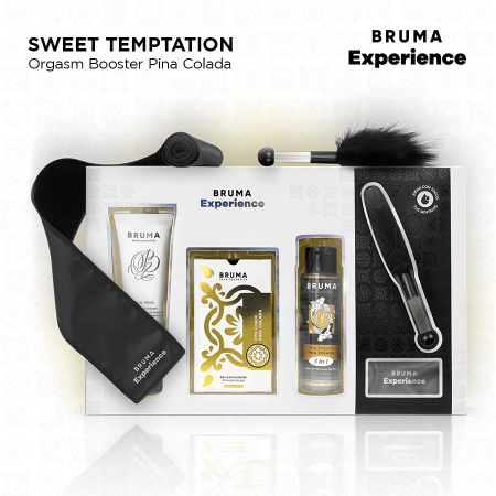 BRUMA Xperience Sweet Pina Colada Temptation Set with Enhancer Gel