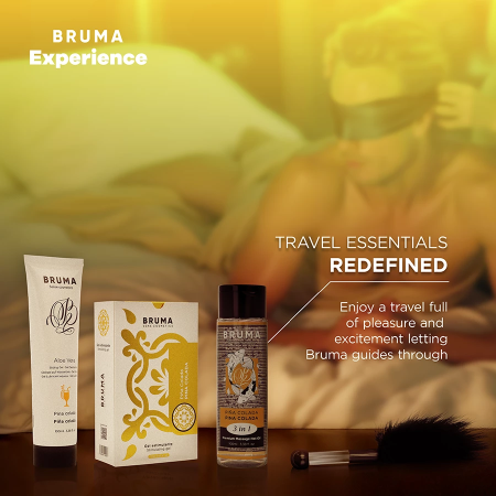 BRUMA Xperience Sweet Pina Colada Temptation Set with Enhancer Gel