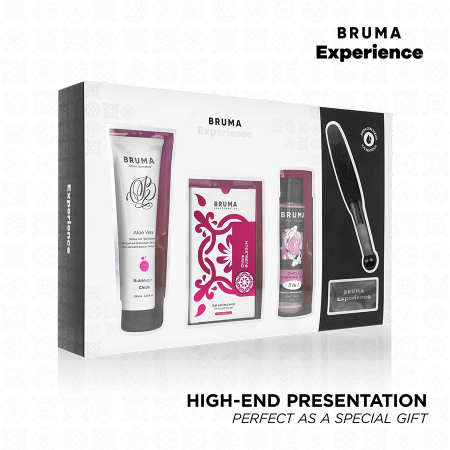 BRUMA Xperience Sweet Gum Temptation Set with Stimulating Gel 5 pcs