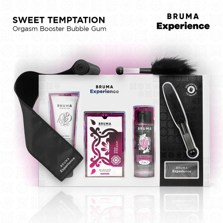 BRUMA Xperience Sweet Gum Temptation Set with Stimulating Gel 5 pcs