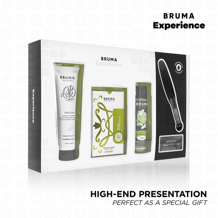 BRUMA Xperience Sweet Temptation Set Watermelon Scented Intimate Kit