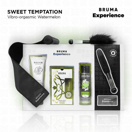 BRUMA Xperience Sweet Temptation Set Watermelon Scented Intimate Kit