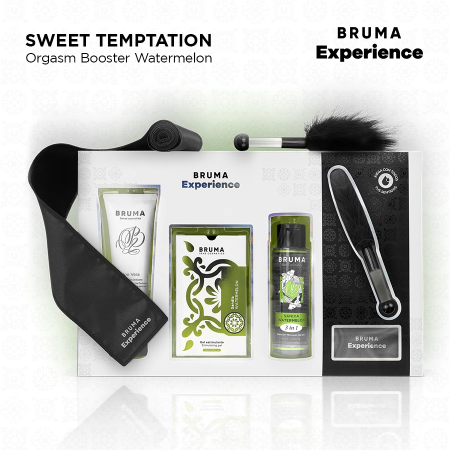 BRUMA Xperience Sweet Watermelon Temptation Set with Enhancing Gel