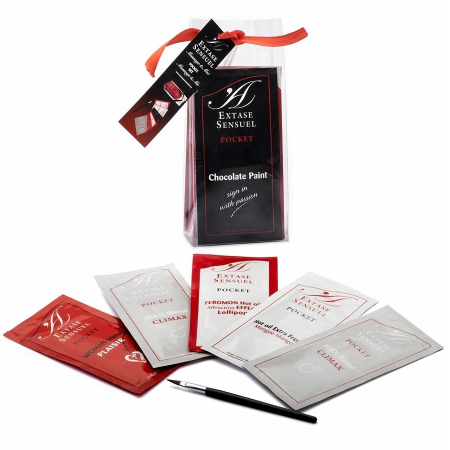 Extase Sensual Massage & Care Set - Assorted Aromatic Oils & Creams 6pcs