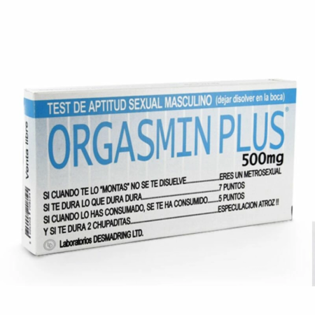 Diablo Goloso Orgasmin Plus Fruit Candy Gift Box for Men, 100g