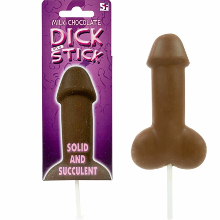 Spencer & Fleetwood Milk Chocolate Party Lollipop on a Stick 35g