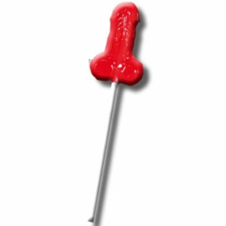 Diablo Goloso Strawberry Gummy Lollipop Party Edition 30g