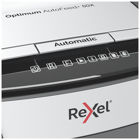 Rexel Optimum AutoFeed+ 50X dokumentų naikiklis