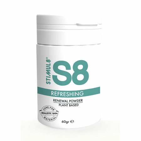 S8 Refreshing Natural Renewing Powder 60g - Intimate Care Formula
