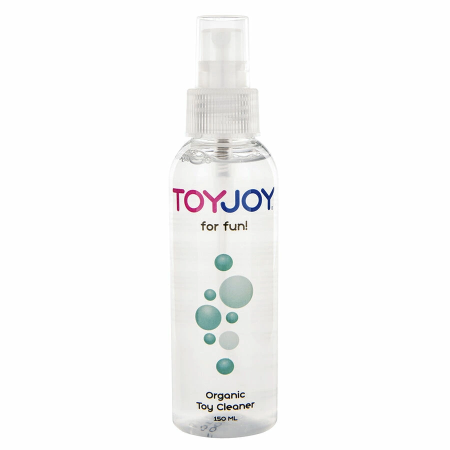 ToyJoy Organic Cleaning Spray 150ml - Gentle Hygiene Formula