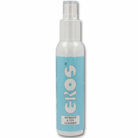 EROS Intimate Toy Cleaner 100ml - Gentle Alcohol-Free Cleaning Spray
