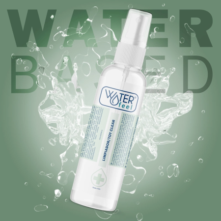 Waterfeel Sterile Intimate Device Cleaner 150ml, Antibacterial Spray