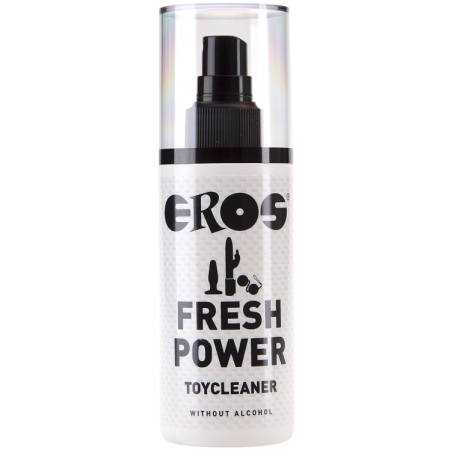 EROS Power Line Fresh Power Cleaner Alcohol-Free 125ml for Silicone Surfaces