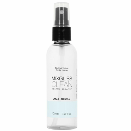 Mixgliss Toy Cleaner 100ml - Antibacterial Hygiene Spray, Fresh Fragrance