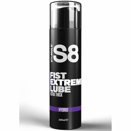 S8 Extreme Extra Thick Hybrid Grips Lubricant 200ml - Long-Lasting Formula